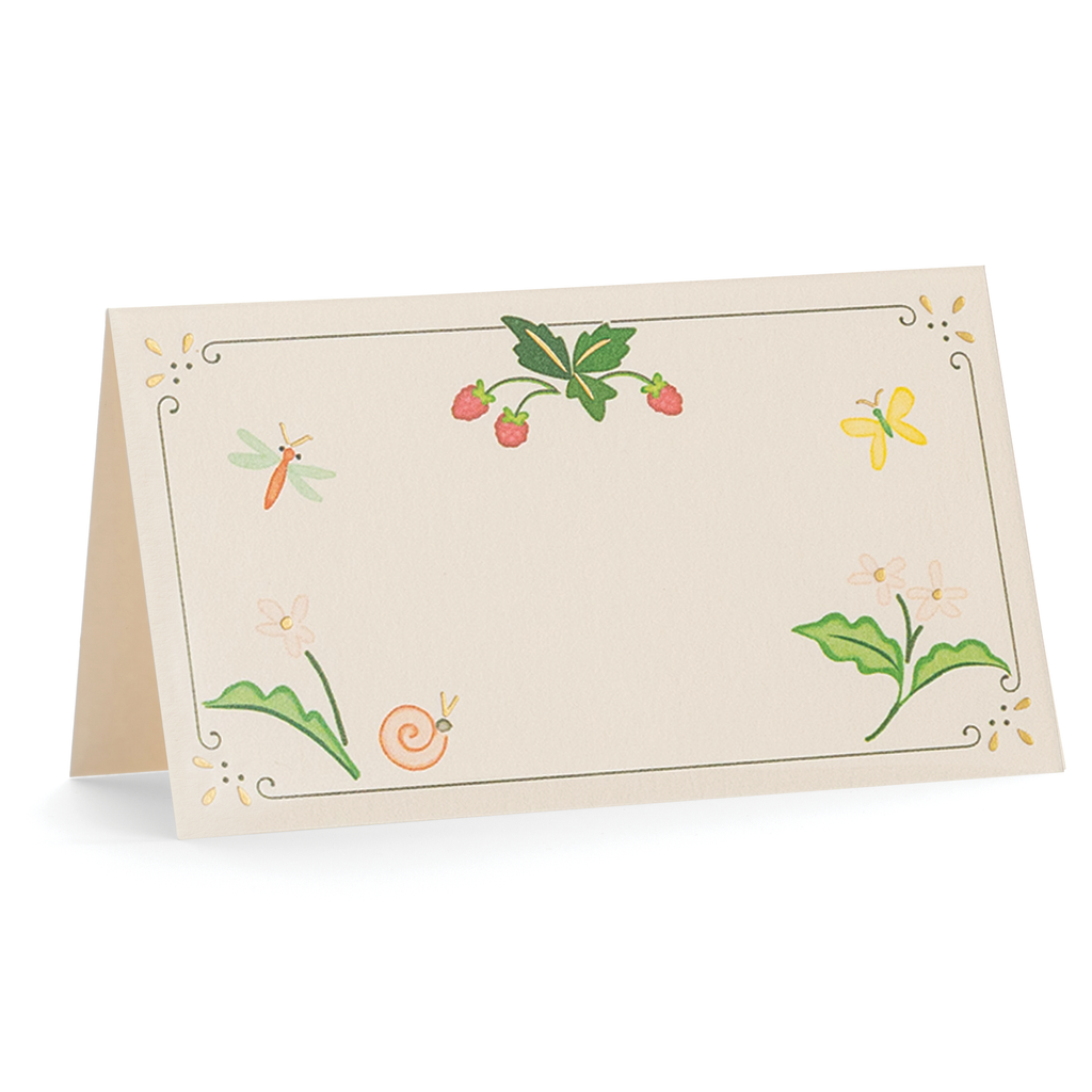 Flower Child Place Cards