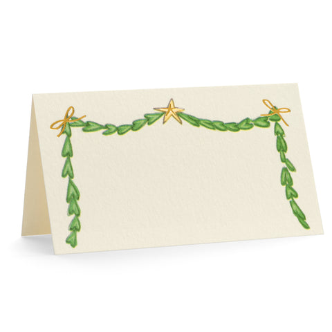 Holiday House Place Cards