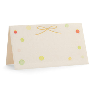 Holiday Dot Place Cards