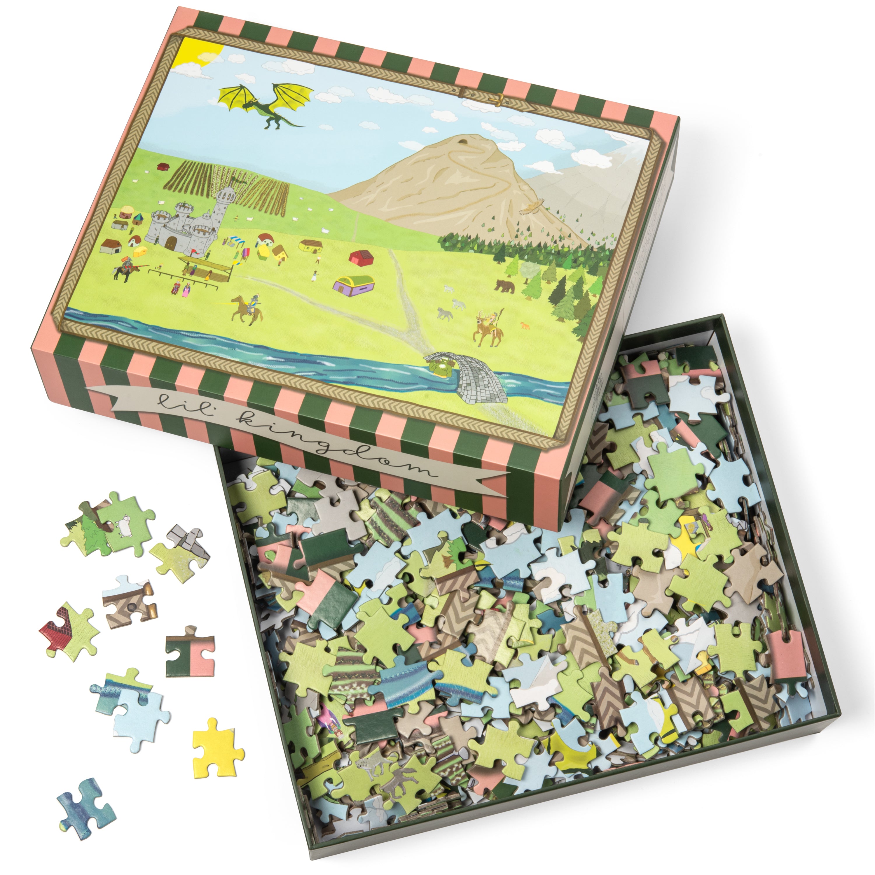 Lil' Kingdom Puzzle – Karen Adams Designs