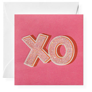 XOXO Sticker Gift Enclosures in Acrylic Box