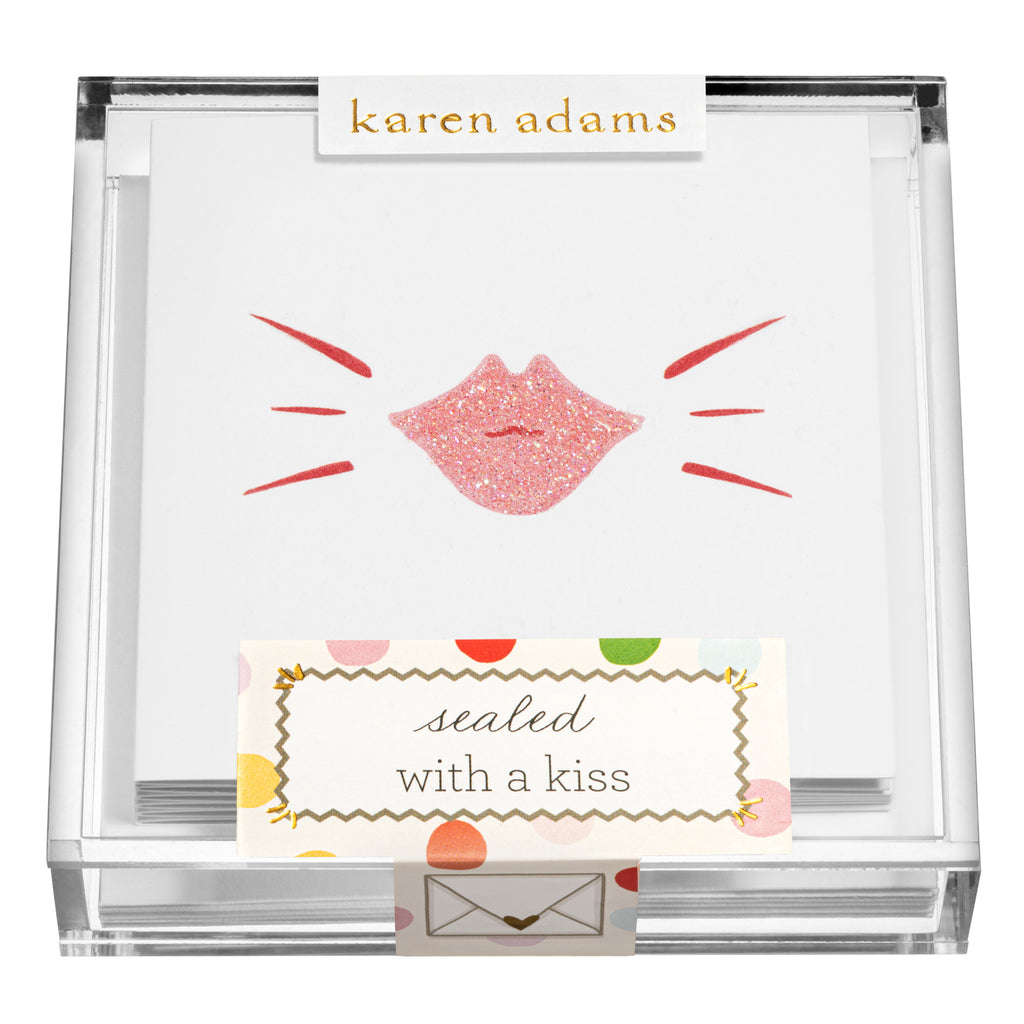 Sealed Gift Enclosures in Acrylic Box