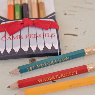 Game Pencils