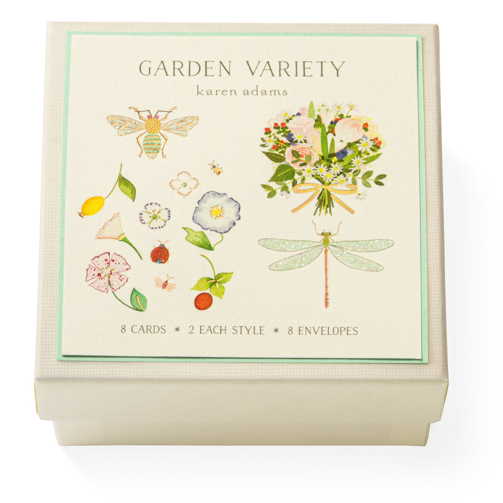 Garden Variety Gift Enclosure Box