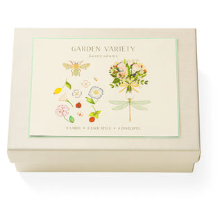 Garden Variety Note Card Box