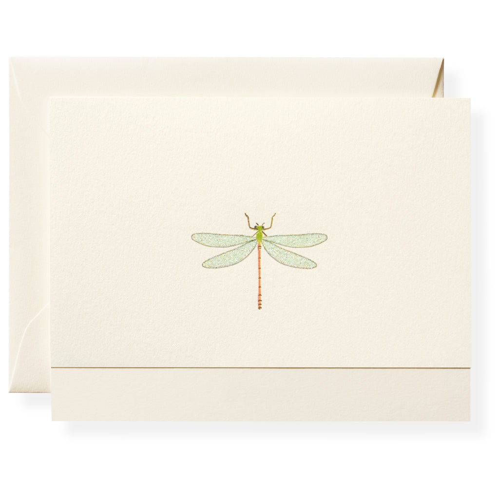 Madame Dragonfly Individual Note Card