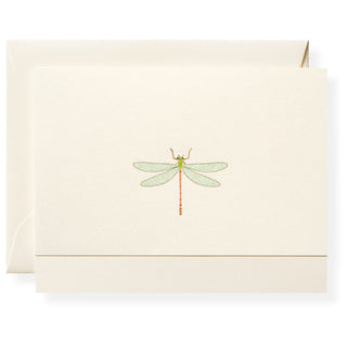 Madame Dragonfly Individual Note Card